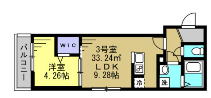 Ajour新松戸03の間取り