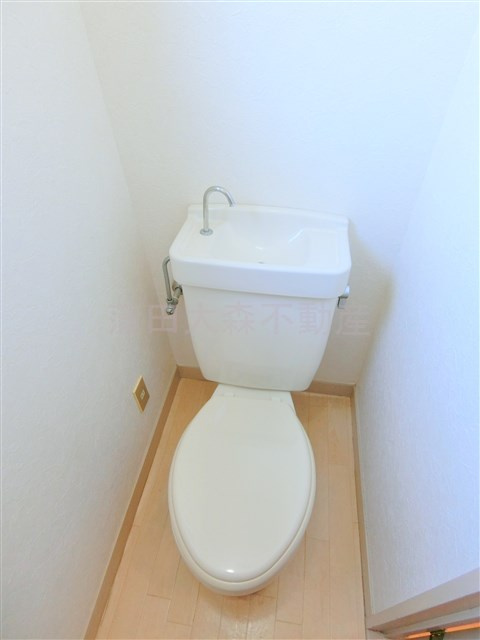 クレッセントハイムのトイレ|トイレ　