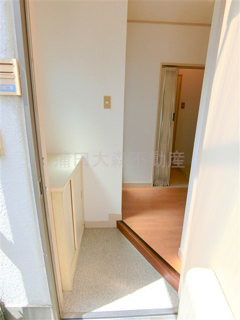 クレッセントハイムの玄関|玄関　