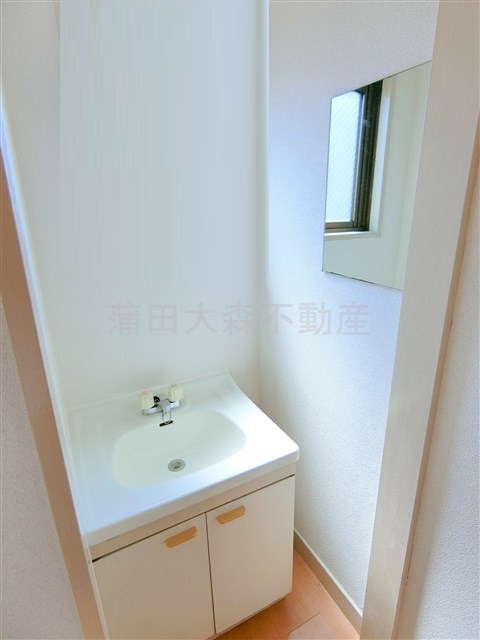 クレッセントハイムの洗面所|洗面台