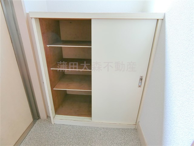 クレッセントハイムの収納