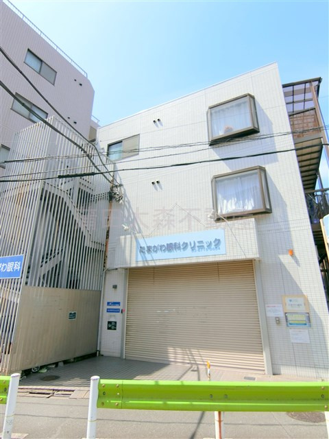 クレッセントハイムの外観