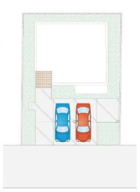 【新築戸建】太田市下浜田町の区画図|■区画図