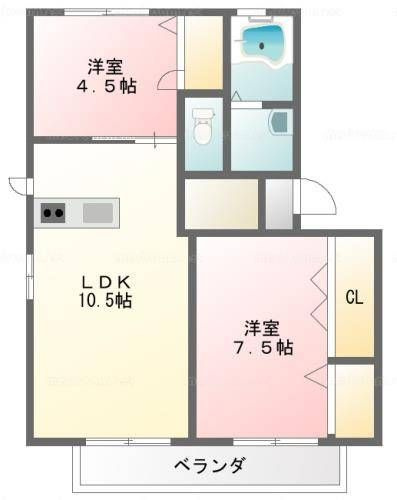 【間取り】 | バリュージュ