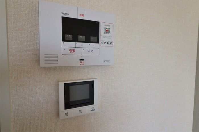 マ・メゾン鵠沼花沢 Bのセキュリティ|セコムのセキュリティシステム、ＴＶインターフォン