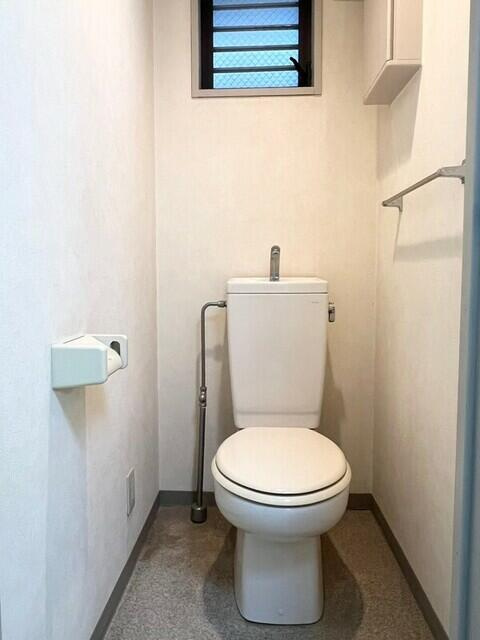 グランデッサ代沢のトイレ|落ち着いたトイレです