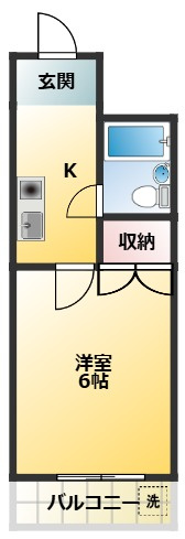 ゆうハウスの間取り