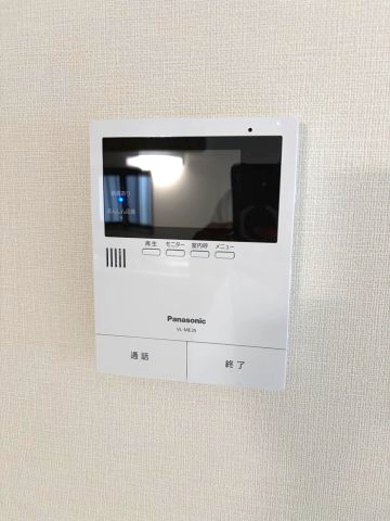 フジパレス喜連3丁目戸建てのセキュリティ