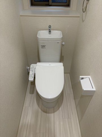 フジパレス喜連3丁目戸建てのトイレ