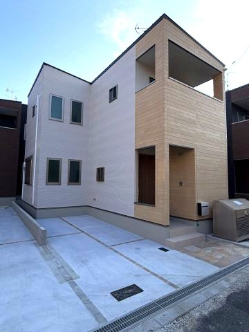 フジパレス喜連3丁目戸建ての外観