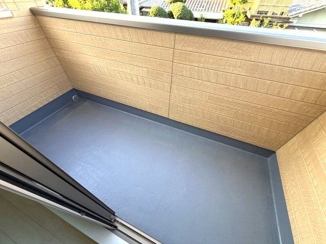 フジパレス喜連3丁目戸建てのバルコニー