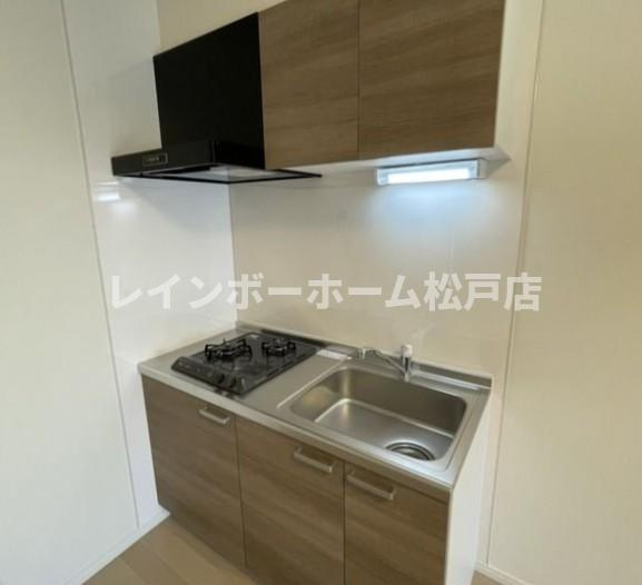 AJ南流山Firstのキッチン