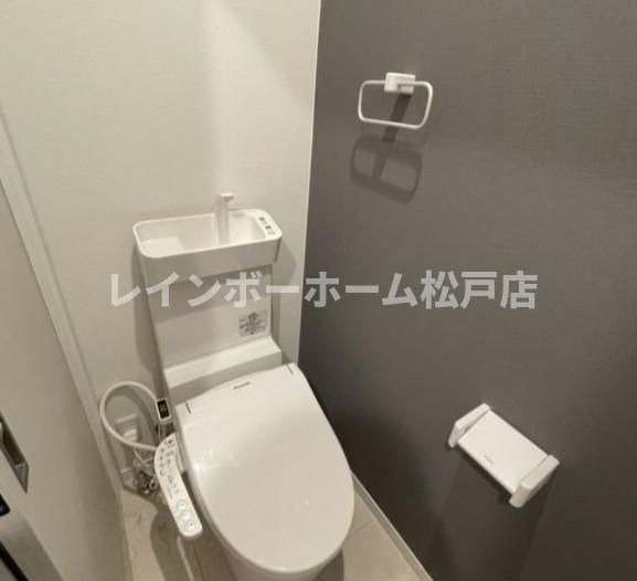 AJ南流山Firstのトイレ