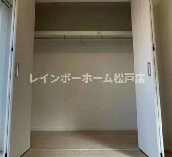 AJ南流山Firstの収納