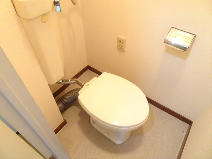 シャトレー富士のトイレ|落ち着いたトイレです