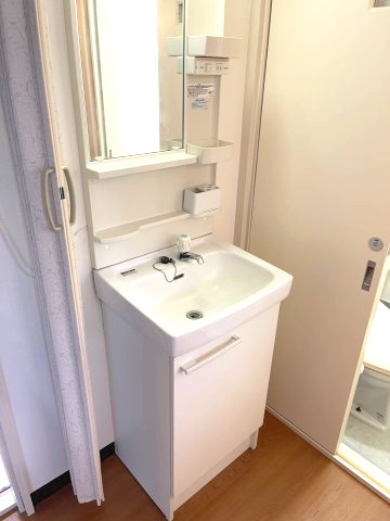 第2横溝コーポの独立洗面台|別部屋参考