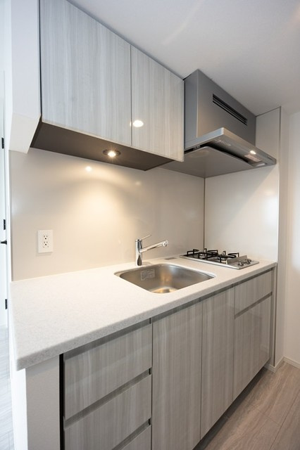 パークアクシス五反田スカイタワーのキッチン|※写真は同タイプ住戸です。