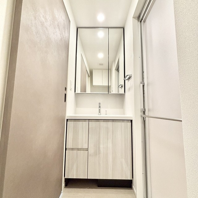 パークアクシス五反田スカイタワーの洗面所|※写真は同タイプ住戸です。