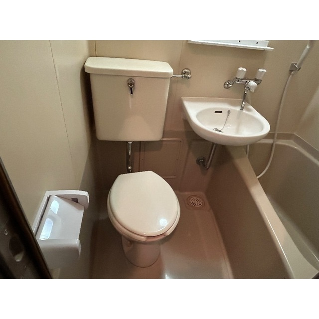 アイ・エヌ・ジー笹塚のトイレ|シンプルで使いやすいトイレです