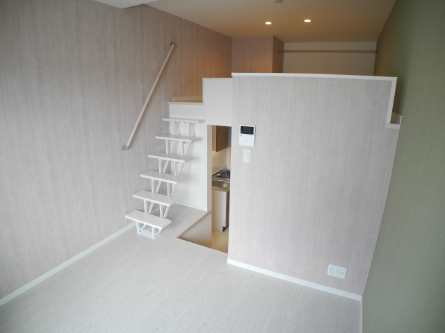 MODERN PALAZZO Isahaya S.R.の居間・リビング|※室内画像は別号室のもの