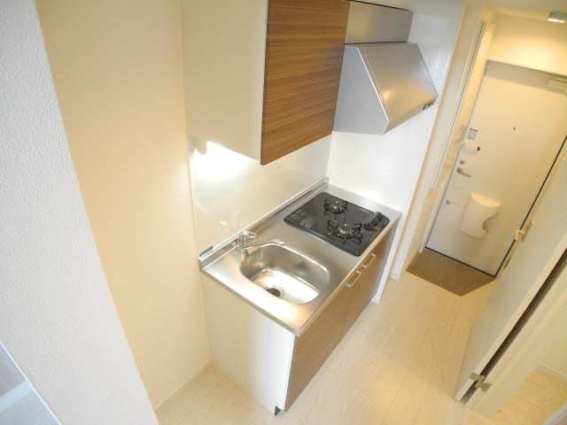MODERN PALAZZO Isahaya S.R.のキッチン|※室内画像は別号室のもの