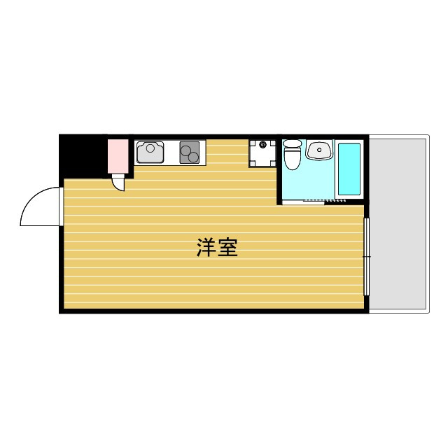 是空JYUSOの間取り
