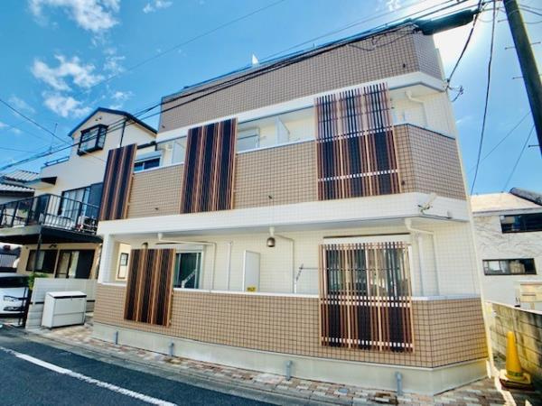 ミニョン若林の外観|おしゃれな外観です