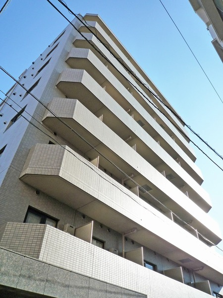 ルーブル野方弐番館の外観|外観です