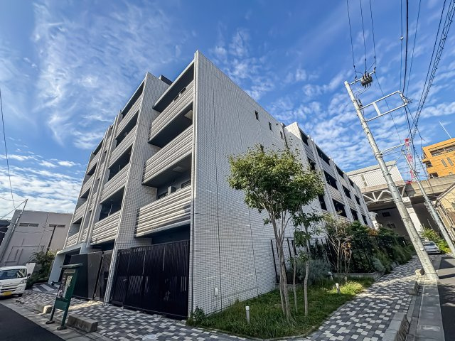 エルファーロ中野富士見町の外観|外観もきれいです