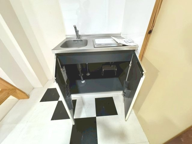 Well-b薬師のキッチン|きれいなキッチンです