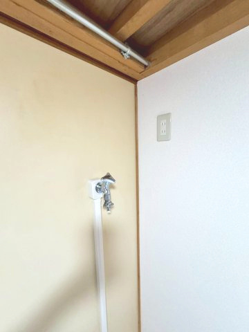 Well-b薬師の設備|室内洗濯機置き場