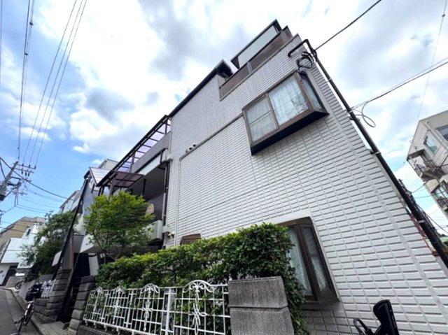 ドミールベルチェリーの外観|きれいな外観です