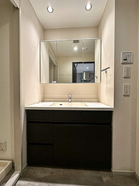 恵比寿ガーデンテラス弐番館の洗面所|※写真は同タイプ住戸です。