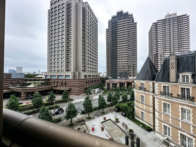 恵比寿ガーデンテラス弐番館の展望