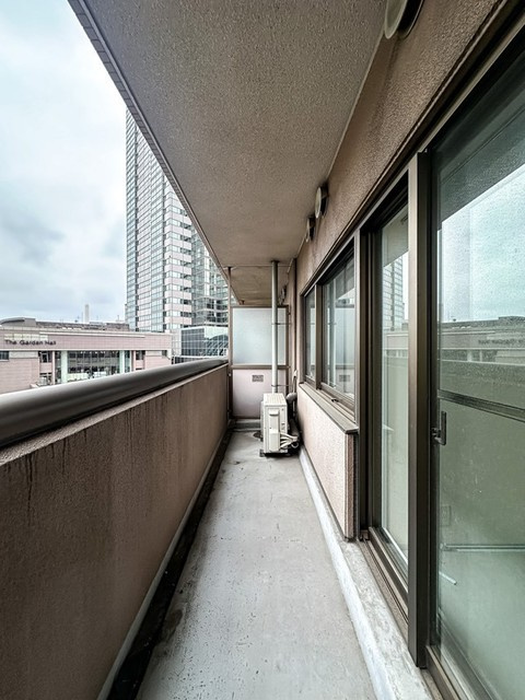 恵比寿ガーデンテラス弐番館のバルコニー|※写真は同タイプ住戸です。