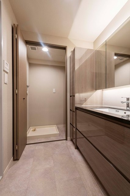 参宮橋マンションの洗面所|※写真は同タイプ住戸です。