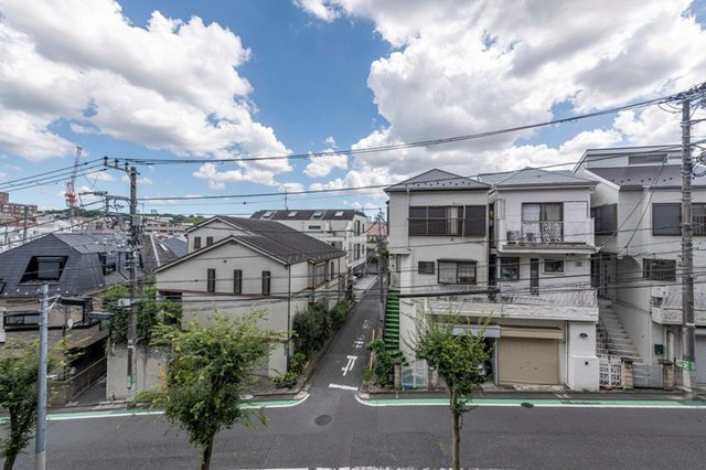 参宮橋マンションの展望