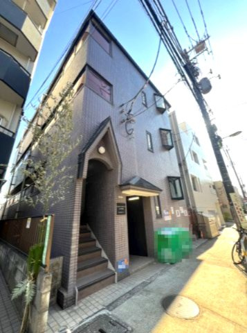 ソリッドリファイン二子玉川の外観