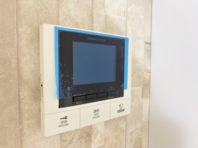 the STAGE 中津口のセキュリティ