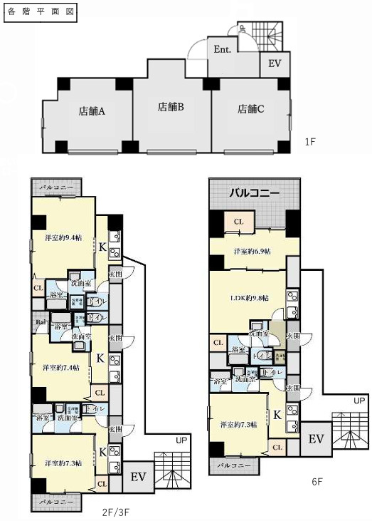 世田谷区三軒茶屋２丁目　一棟売マンション