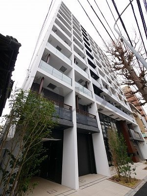 ジェノヴィア阪東橋Ⅱスカイガーデンの外観