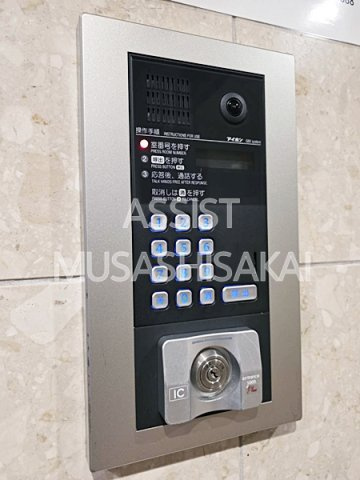 アーバン武蔵小金井のセキュリティ