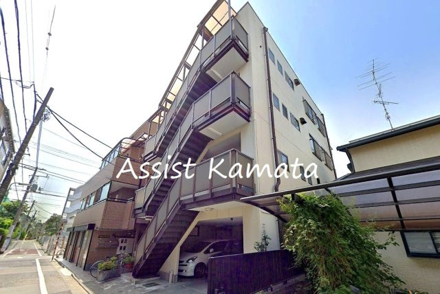 ガーデンハイム田中の外観