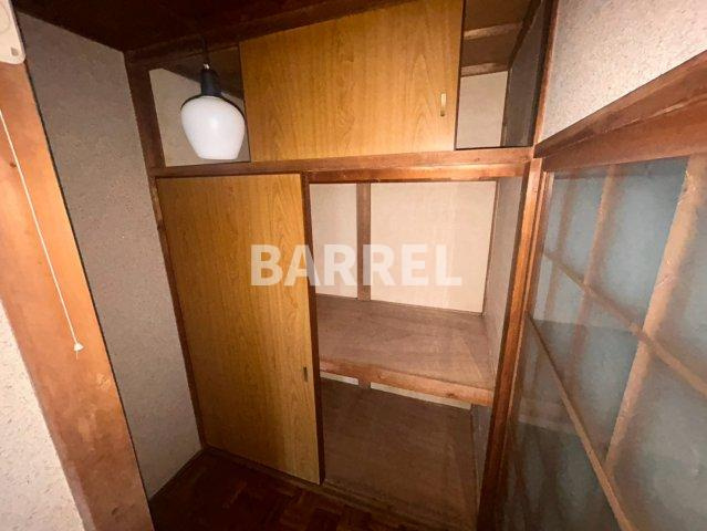 南吹田3丁目　郷司貸家の収納
