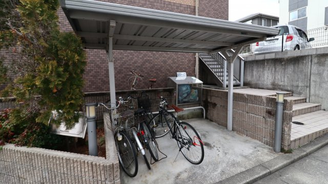 ヒルトップのエントランス