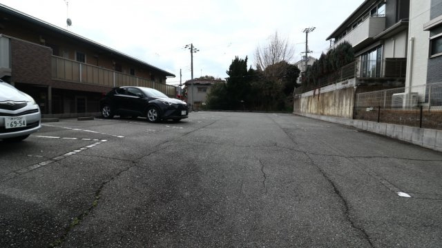 ヒルトップの駐車場