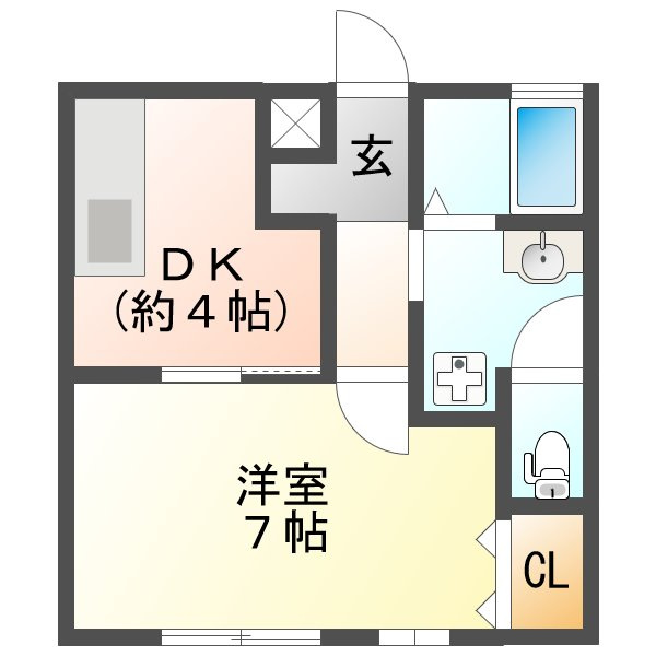 ヒルトップの間取り