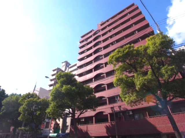 ライオンズマンション神戸元町の外観