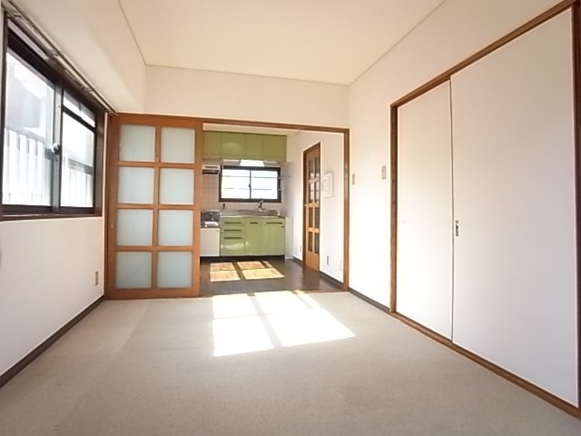 ライオンズマンション神戸元町の居間・リビング