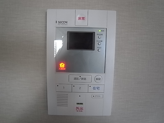 クレッソ六甲道のセキュリティ